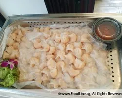 Steamed Prawn Har Gao | Customer Photo | Team Catering Pte Ltd