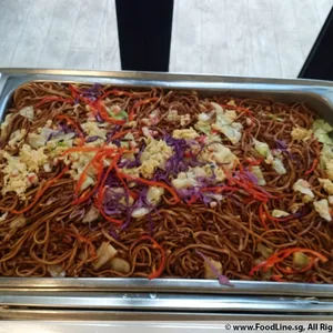Stir-Fried Ee Fu Noodle