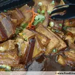 Stewed Pork w/Yam