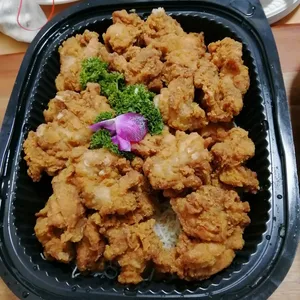 Thai Crispy Chicken Chop with Plum Sauce