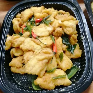 Salted Egg Fish Fillet