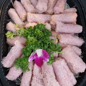 ⾹脆紫芋卷<br>