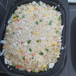 明⽕蟹⾁⾹⽶饭<br>