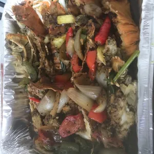Black Pepper Crayfish