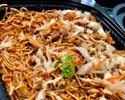 Cantonese Style Noodles with Fortune Green 时蔬港式面 | Customer Photo | The Orange Lantern Gourmet Kitchen