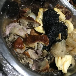 Abalone Pan Cai Treasures 鲍⻥盆菜⾦宝