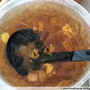 Sea Coconut with Longan