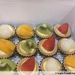 3x Mini Fruit Tarts (36 pieces) @$39