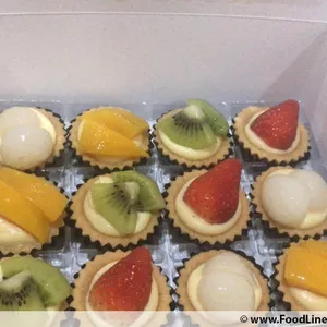 3x Mini Fruit Tarts (36 pieces) @$39