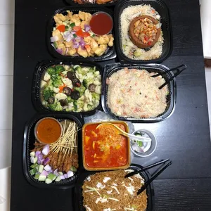 Oriental Party Set C