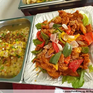 Sweet & Sour Fried Fish Fillet 酸甜鱼片