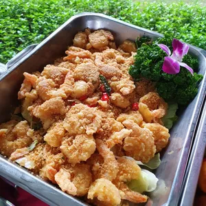 Fragrant Oat Cereal Prawn 香味麥片虾