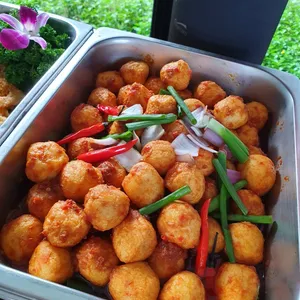 Sambal Fish Ball 叁巴鱼丸