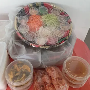 Abundant Wealth Crispy Fish Skin Yu Sheng