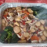 Eight Treasure Braised Egg Tofu