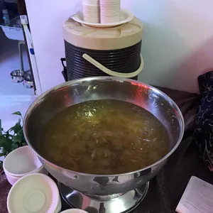 Chilled sea coconut with aloe vera 海底椰芦荟果冻