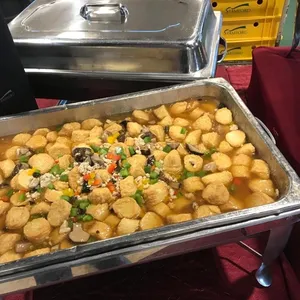 Egg Beancurd w/ Minced Chicken 家乡豆腐
