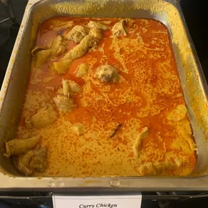 Curry Chicken 咖喱鸡