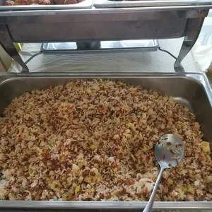 Fried Dual Rice with Caviar 鸳鸯糙米饭