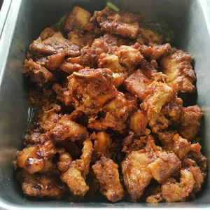Baked Pork Ribs with Honey Sauce 蜜汁排骨王