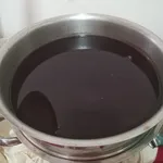 Sweetened Black Glutinous Rice (Warm) 香叶黑糯米(热)