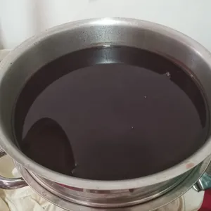 Sweetened Black Glutinous Rice (Warm) 香叶黑糯米(热)