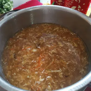 Fish Maw with Seafood Thick Soup 海皇鱼鳔羹