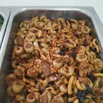 Fried Hakka Abacus with Assortment 客家算盘子
