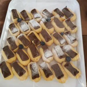 Mini Chocolate Eclair 巧克力指形泡芙