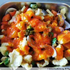 Fish Fillet w/ Assam Paste 亚參酱鱼片