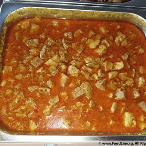 Signature Rendang Beef  仁当牛肉