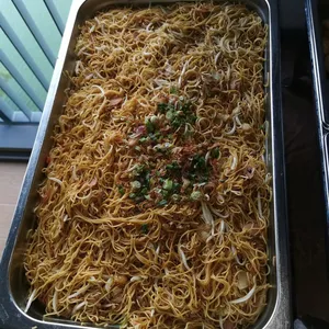 Hong Kong Fried Egg Noodles 香港炒面