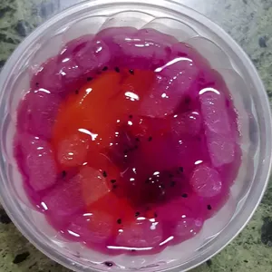 蜜桃芦荟紫⻰果<br>