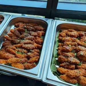 Korean Chicken Wings <i>with soy-garlic glaze</i>
