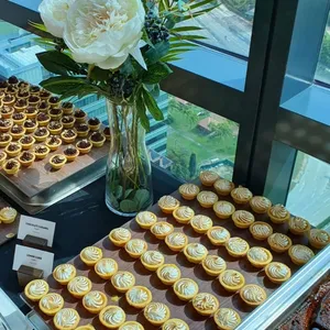Mini Lemon Curd Tart (V) <i>with torched italian meringue</i>