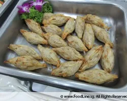 Deep Fried Yam Cocoon 酥炸芋香卷 | Customer Photo | Xiang's Catering