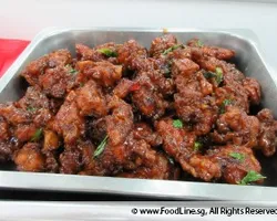 Special Fragrant Spicy Chicken (Dry) 特制干炒金香鸡 | Customer Photo | Xiang's Catering