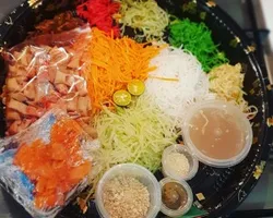 Fa Cai Yu Sheng (Smoked Salmon) | Customer Photo | East West Fusion