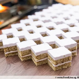Lavender Earl Grey Cake (V) <i>with lavender scented buttercream</i>