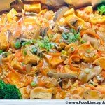 红烧豆腐 Braised Beancurd