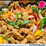 三椒炒鱼片 Sliced Fish w/ Capsicum