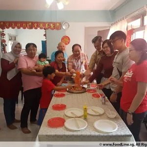 Prosperity Yu Sheng -吉祥如意 (V)