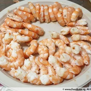 Thai Style Steamed Tiger Prawn with Chilli Lime 泰式蒸酸辣虎虾