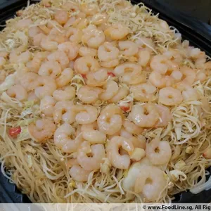 Seafood Braised Bee Hoon 海鲜焖米粉