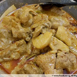 Signature Nonya Curry Chicken 招标娘惹咖哩鸡