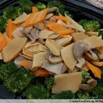 Broccoli with Bai Ling Mushroom 发财西兰花白灵菇