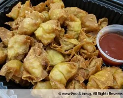 Crispy Wanton 黄金云吞 | Customer Photo | FattyDaddyFattyMummy