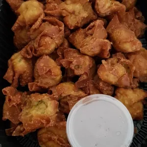 Crispy Wanton 黄金云吞
