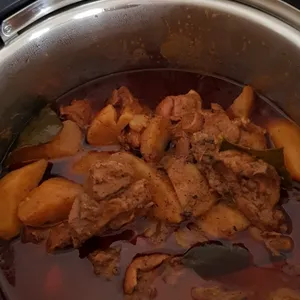 Signature Nonya Curry Chicken 招标娘惹咖哩鸡