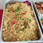 Golden Fried Rice W Scallop 干贝金银炒饭